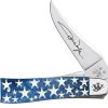 Case Cutlery John Wayne Russlock Blue Bone