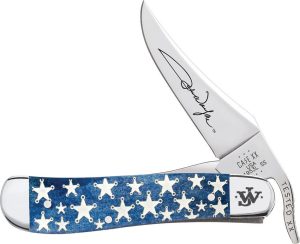 Case Cutlery John Wayne Russlock Blue Bone