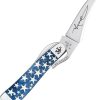Case Cutlery John Wayne Russlock Blue Bone