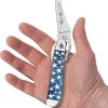 Case Cutlery John Wayne Russlock Blue Bone