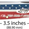 Case Cutlery John Wayne Mini Trapper Bone