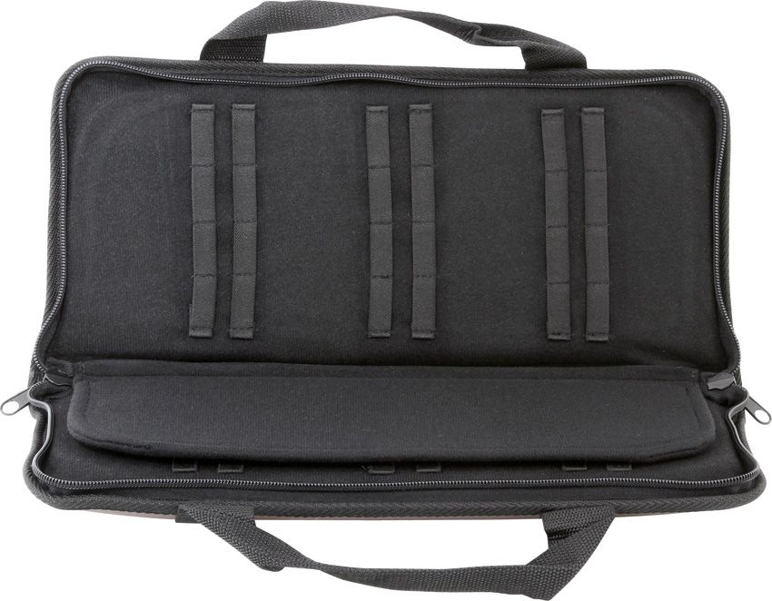 Case Cutlery Leather Knife Carrying Case 22-Knife Brown