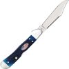 Case Cutlery Copperlock Navy Blue - Jigged Bone Handle