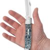 Case Cutlery Folding Hunter Med Blue - Bone Handle