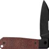 Case Cutlery Highbanks Revoindie - Red Burlap CPM-20CV
