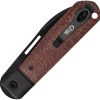Case Cutlery Highbanks Revoindie - Red Burlap CPM-20CV
