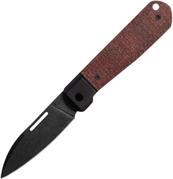 Case Cutlery Highbanks Revoindie - Red Burlap CPM-20CV
