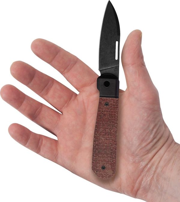 Case Cutlery Highbanks Revoindie - Red Burlap CPM-20CV