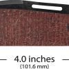Case Cutlery Highbanks Revoindie - Red Burlap CPM-20CV