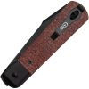 Case Cutlery Longhouse Linerlock - DLC CPM-20CV Red Burlap