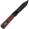 Case Cutlery Longhouse Linerlock - DLC CPM-20CV Red Burlap