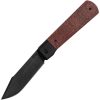 Case Cutlery Longhouse Linerlock - DLC CPM-20CV Red Burlap