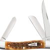 CA10778.jpg Case Cutlery Med Stockman Burnt Amber - Jigged Bone