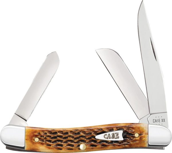CA10778.jpg Case Cutlery Med Stockman Burnt Amber - Jigged Bone