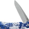 Case Cutlery Kinzua S35VN Linerlock - Blue Anodized