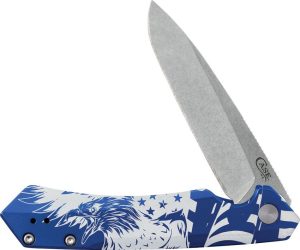 CA10780.jpg Case Cutlery Kinzua S35VN Linerlock - Blue Anodized
