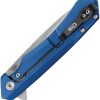 Case Cutlery Kinzua S35VN Linerlock - Blue Anodized