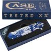 Case Cutlery Kinzua S35VN Linerlock - Blue Anodized