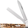 Case Cutlery Baby Doc 6282SP - Amber Bone Handle