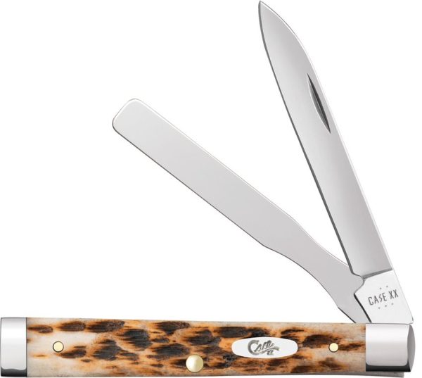 Case Cutlery Baby Doc 6282SP - Amber Bone Handle