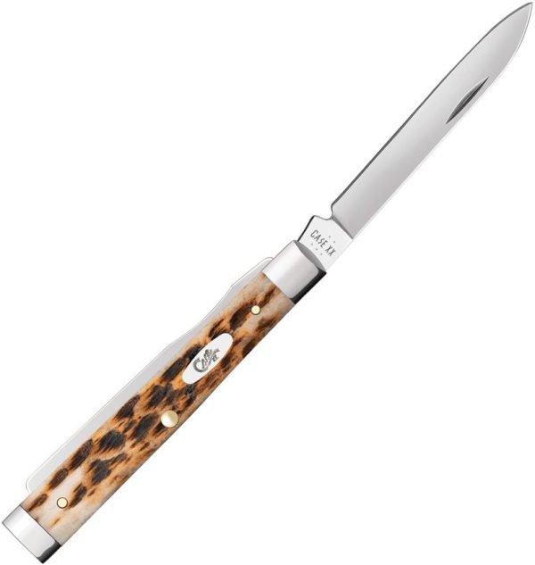 Case Cutlery Baby Doc 6282SP - Amber Bone Handle