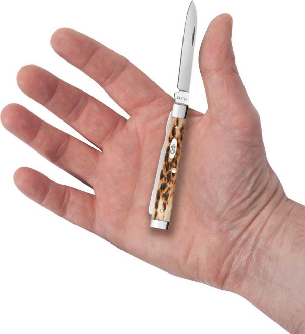 Case Cutlery Baby Doc 6282SP - Amber Bone Handle