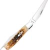 Case Cutlery Muskrat - Amber Bone Handle