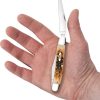Case Cutlery Muskrat - Amber Bone Handle