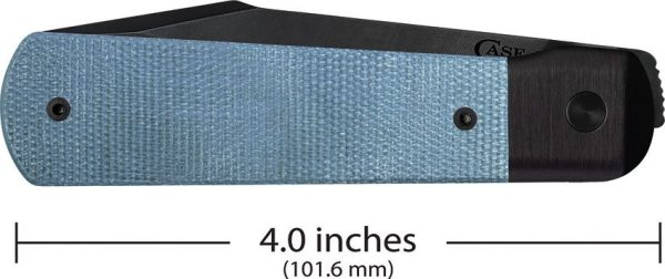 Case Cutlery Longhouse CPM-20CV - Denim Canvas