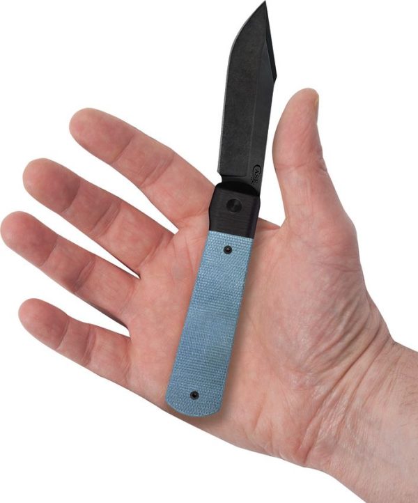 Case Cutlery Longhouse CPM-20CV - Denim Canvas