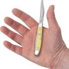 Case Cutlery Pen Knife - Yellow Synthetic