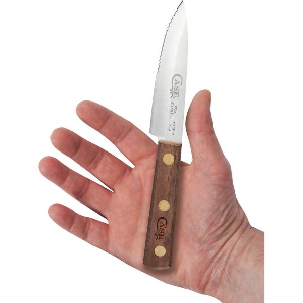 Case Cutlery Steak Knife Set - Walnut Handle