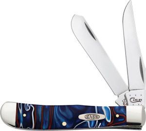 Case Cutlery Patriot Trapper Folding Knife 4.13" Closed Stainless
