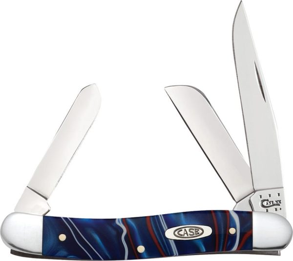 Case Cutlery Patriot Med Stockman Kirinite