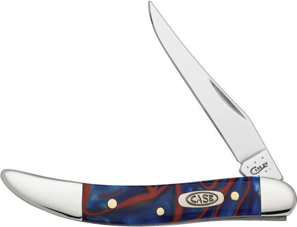 Case Cutlery Patriot Sm Toothpick Stainless