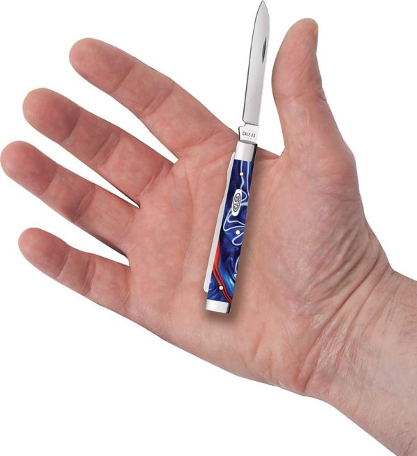 Case Cutlery Smooth Baby Doc Patriot Kirinite