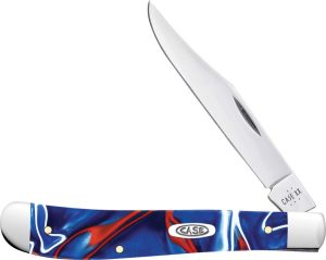 Case Cutlery Slimline Trapper Patriot Kirinite