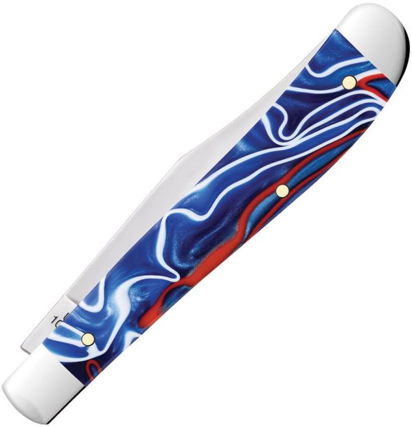 Case Cutlery Slimline Trapper Patriot Kirinite