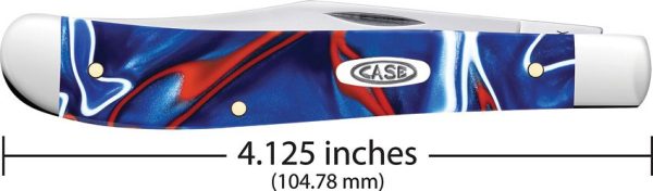 Case Cutlery Slimline Trapper Patriot Kirinite