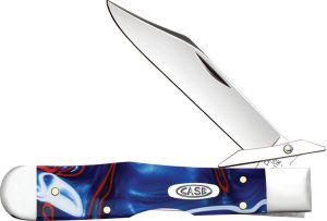 Case Cutlery Cheetah Cub Lockback Patriotic
