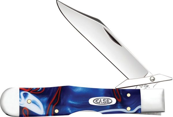 Case Cutlery Cheetah Cub Lockback Patriotic