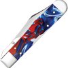 Case Cutlery Cheetah Cub Lockback Patriotic