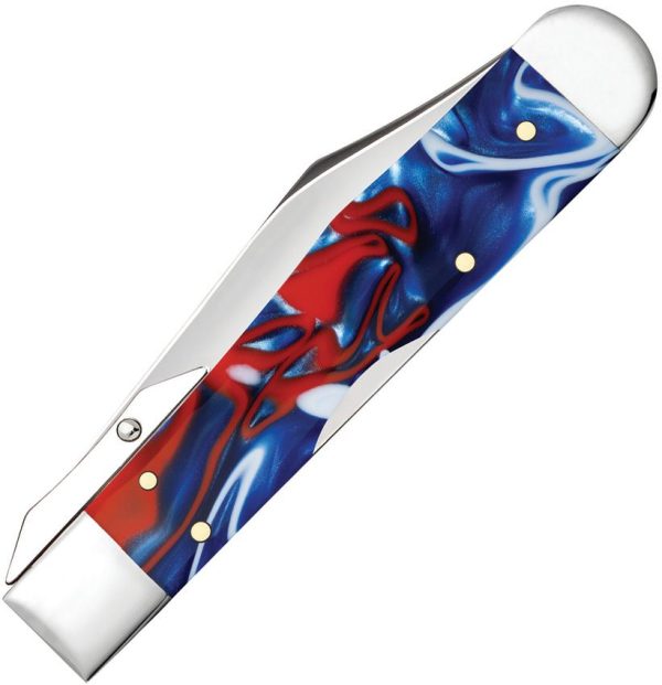 Case Cutlery Cheetah Cub Lockback Patriotic
