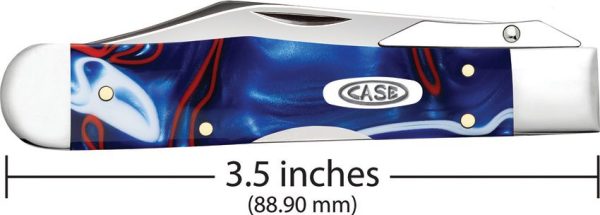 Case Cutlery Cheetah Cub Lockback Patriotic