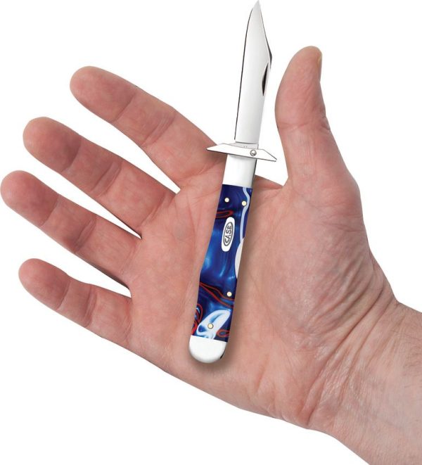 Case Cutlery Cheetah Cub Lockback Patriotic