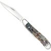 Case Cutlery Peanut Abalone Mirror Finish Stainless