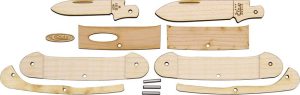 Case Cutlery Canoe Wooden Knife Craft Kit