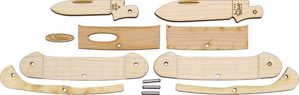 Case Cutlery Canoe Wooden Knife Craft Kit