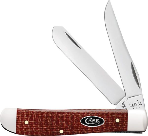CA12271.jpg Case Cutlery Mini Trapper Carbon Steel Micarta