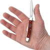 Case Cutlery Medium Stockman Carbon Steel Dark Red